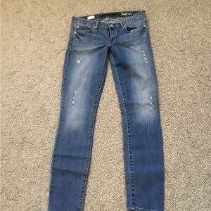 Gap Women's Always Skinny Blue Jeans